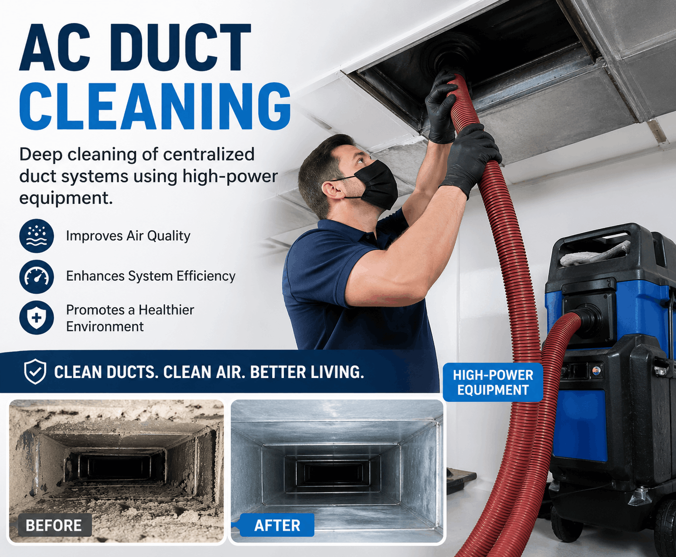 AC Duct Cleaning