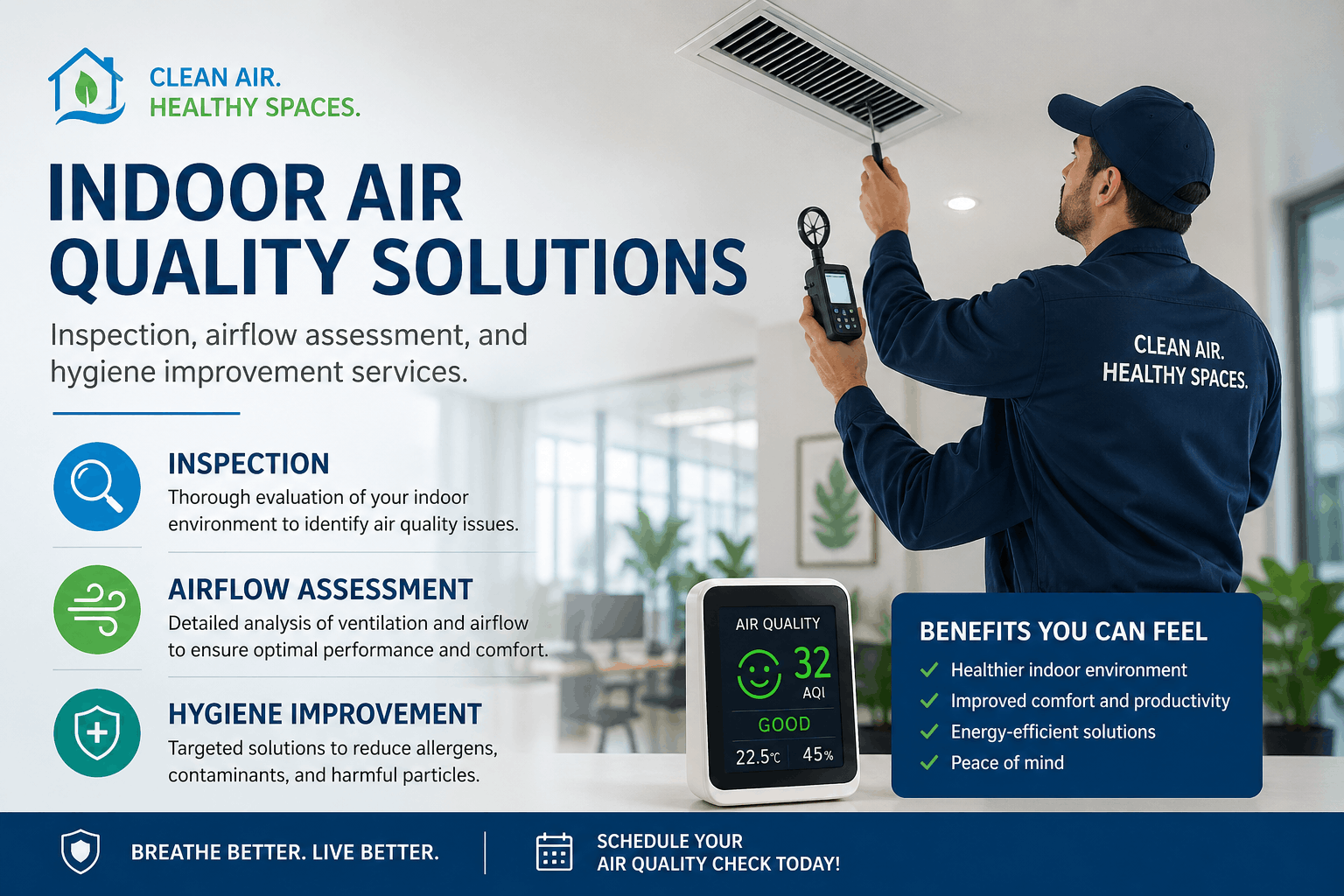 Indoor Air Quality Solutions