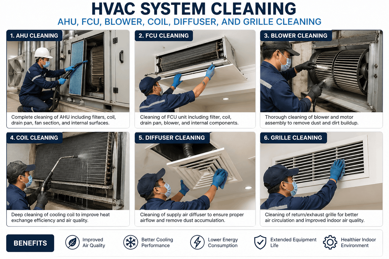 HVAC System Cleaning