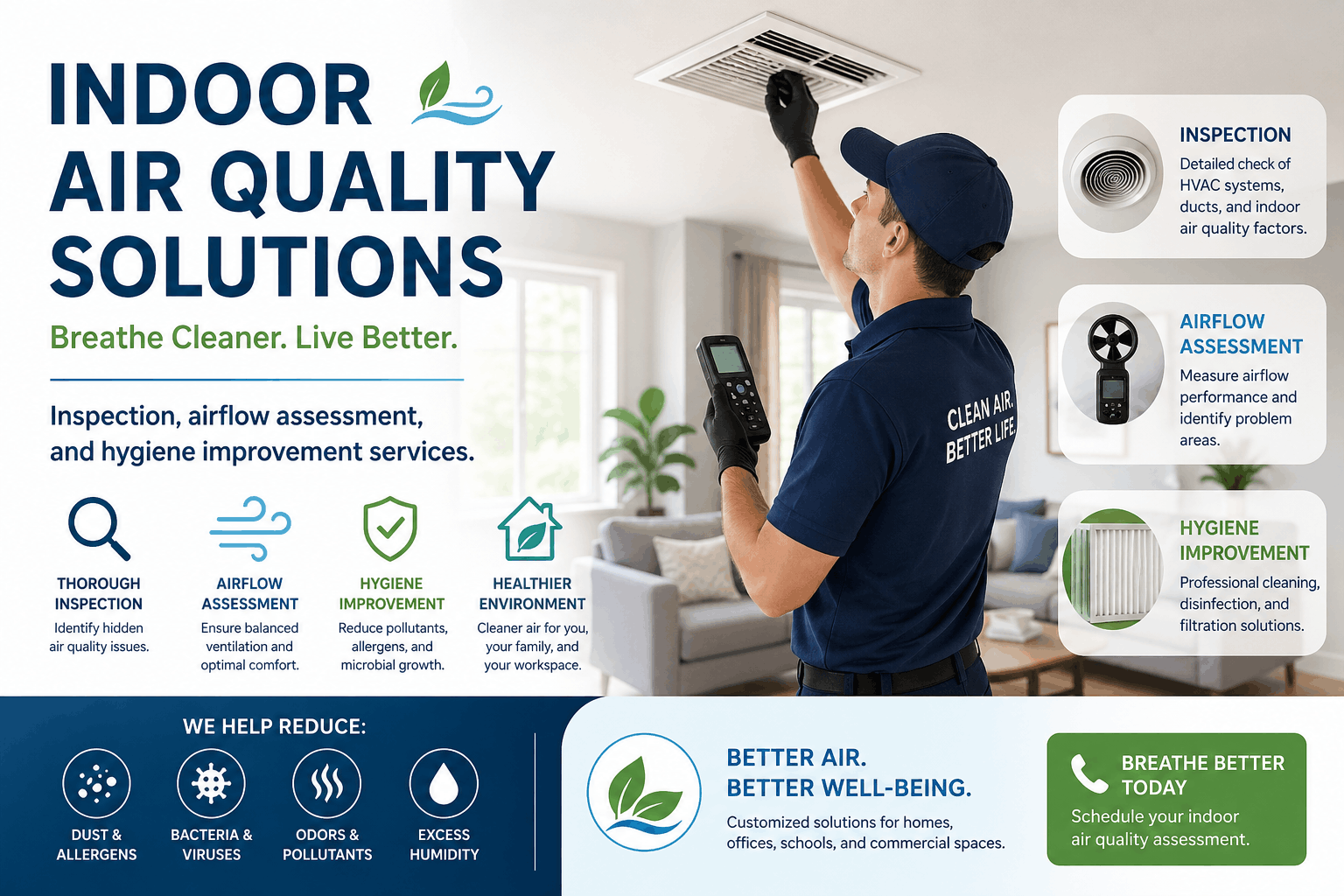 AC Maintenance & Technical Support