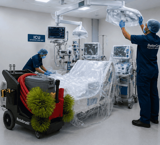 Healthcare Sanitization Protocol