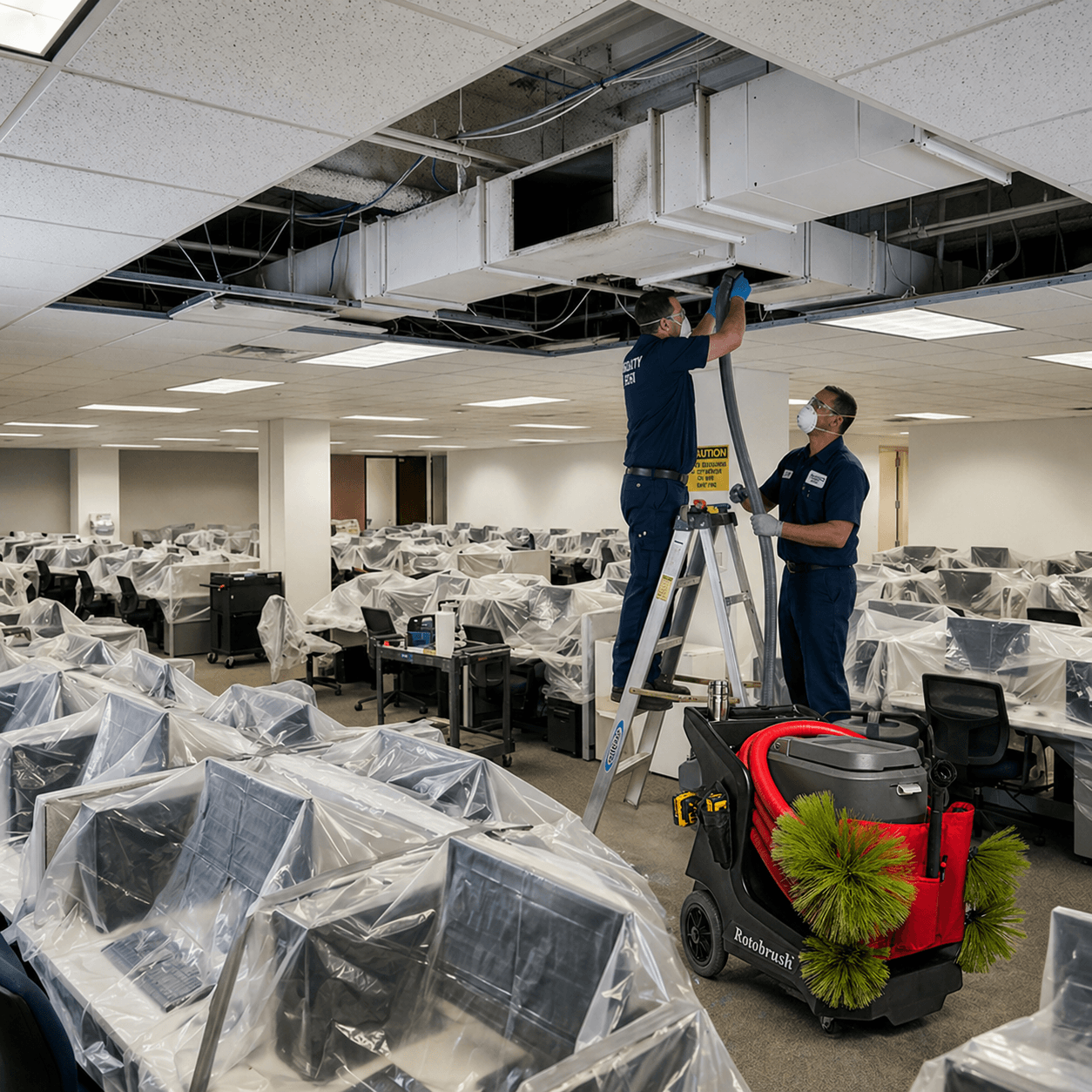 Mechanical Extraction Masking